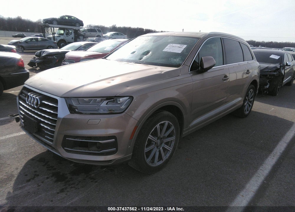 2019 AUDI Q7 55 PREMIUM/55 SE PREMIUM VIN: WA1LAAF70KD004009