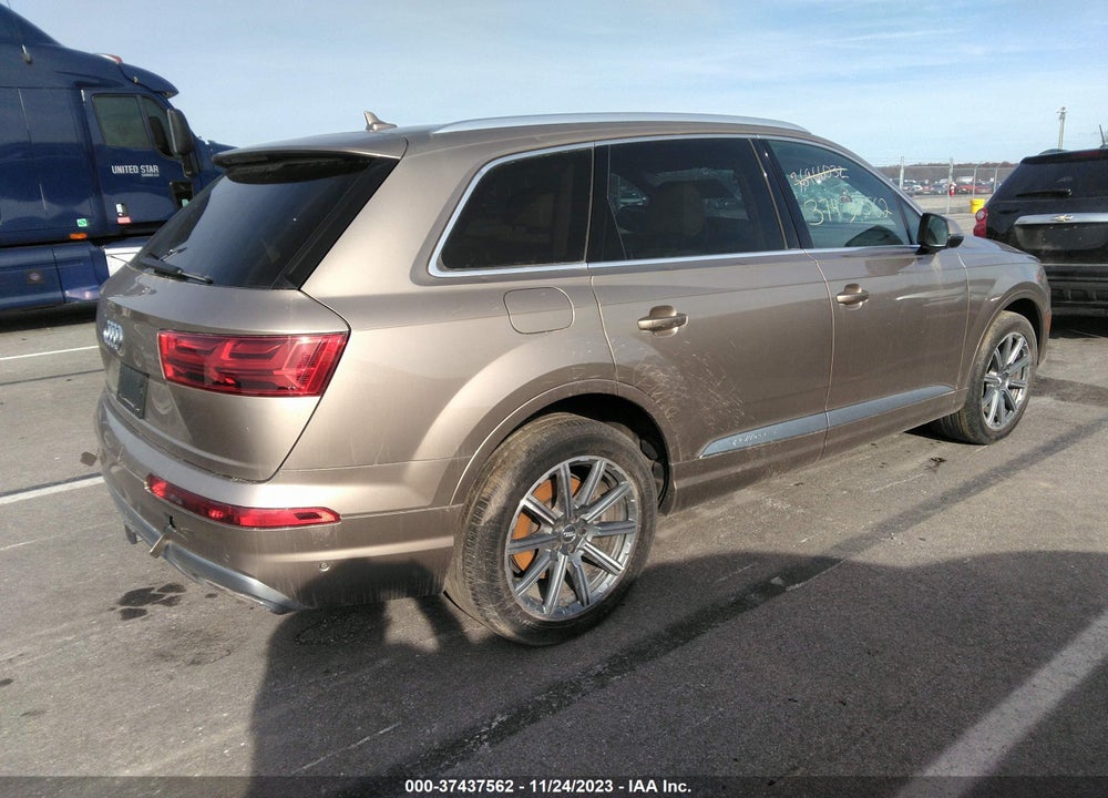 2019 AUDI Q7 55 PREMIUM/55 SE PREMIUM VIN: WA1LAAF70KD004009