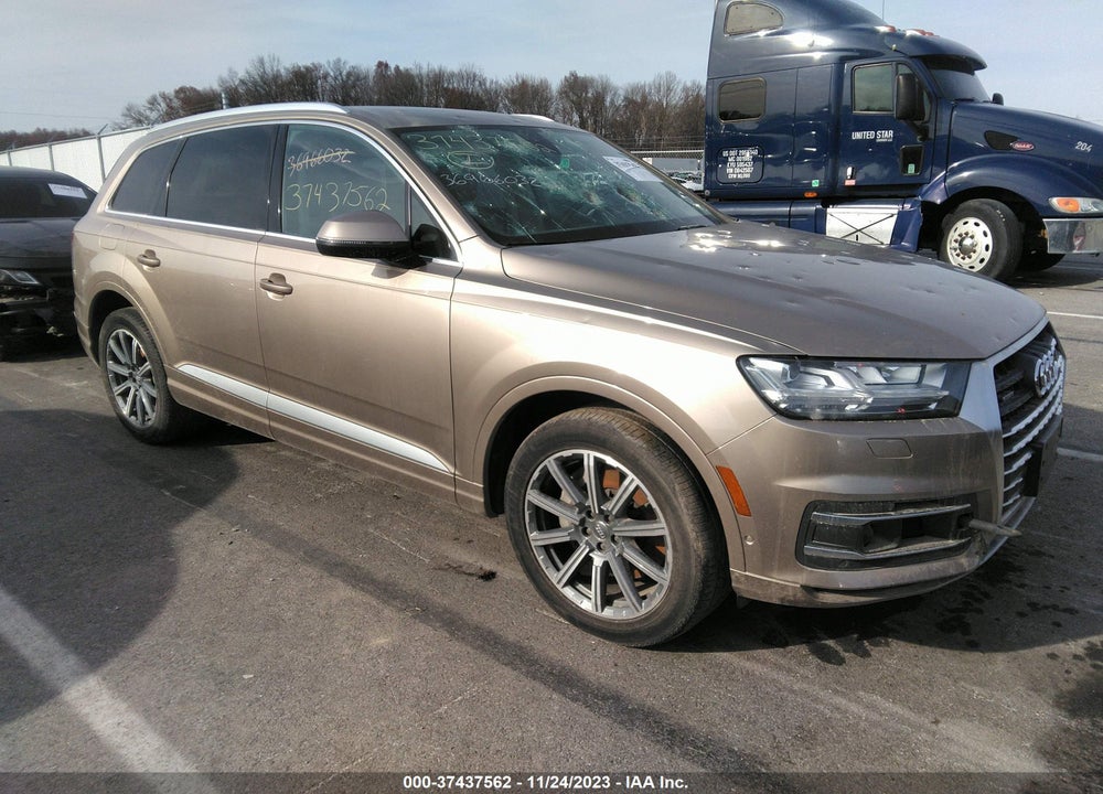 2019 AUDI Q7 55 PREMIUM/55 SE PREMIUM VIN: WA1LAAF70KD004009