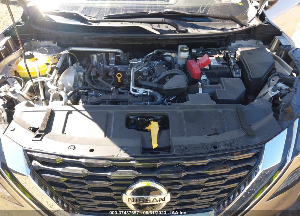 2021 NISSAN ROGUE SL INTELLIGENT AWD VIN: JN8AT3CBXMW232607