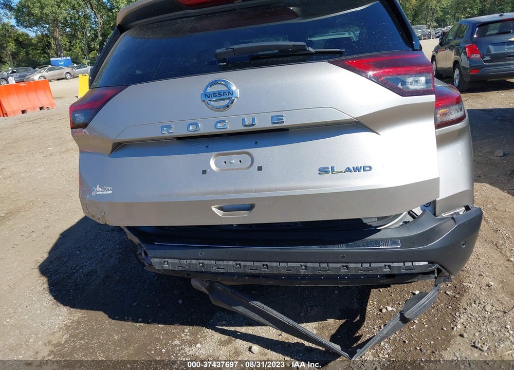 2021 NISSAN ROGUE SL INTELLIGENT AWD VIN: JN8AT3CBXMW232607