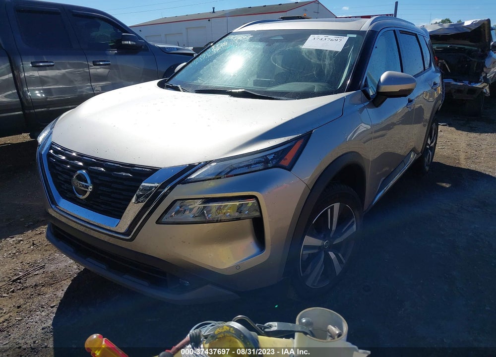 2021 NISSAN ROGUE SL INTELLIGENT AWD VIN: JN8AT3CBXMW232607