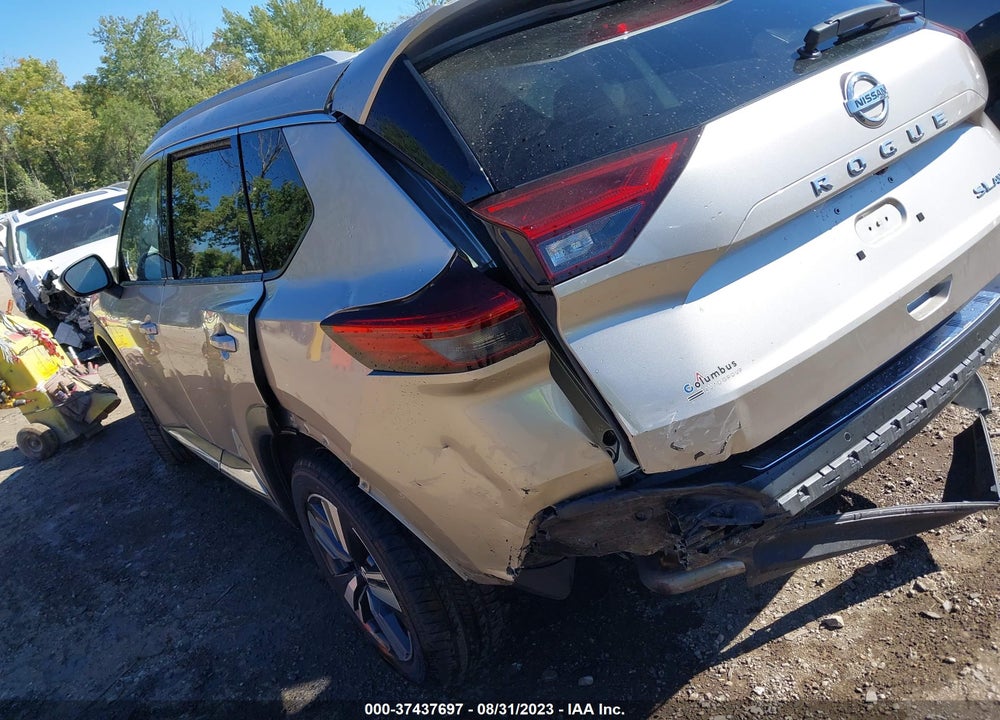 2021 NISSAN ROGUE SL INTELLIGENT AWD VIN: JN8AT3CBXMW232607