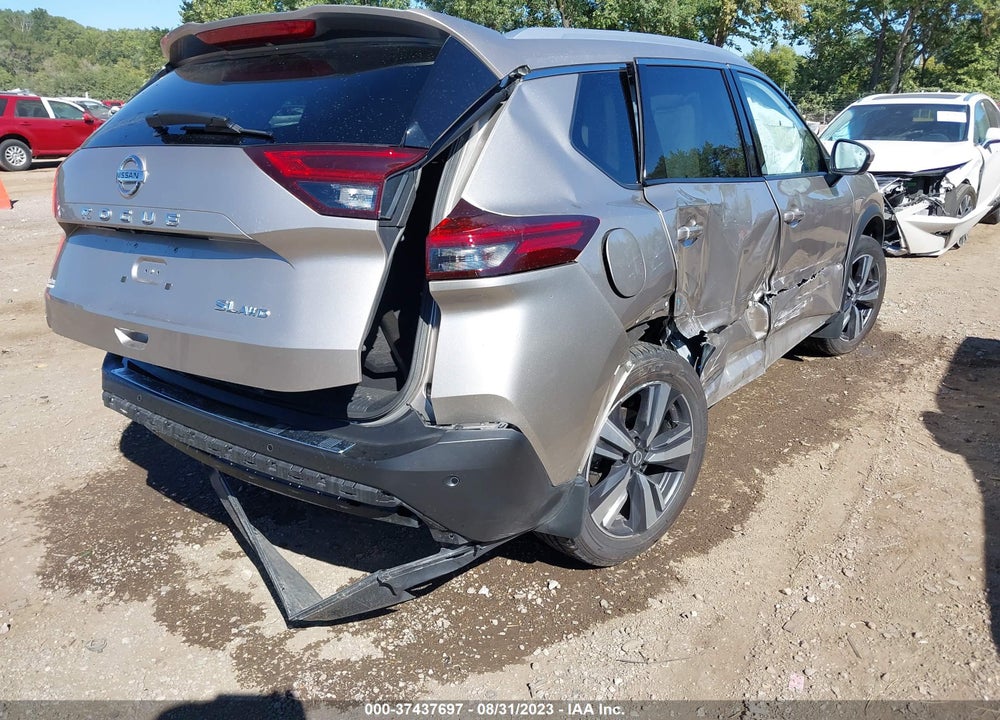 2021 NISSAN ROGUE SL INTELLIGENT AWD VIN: JN8AT3CBXMW232607
