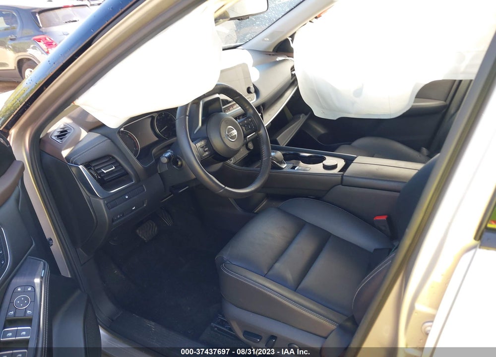 2021 NISSAN ROGUE SL INTELLIGENT AWD VIN: JN8AT3CBXMW232607