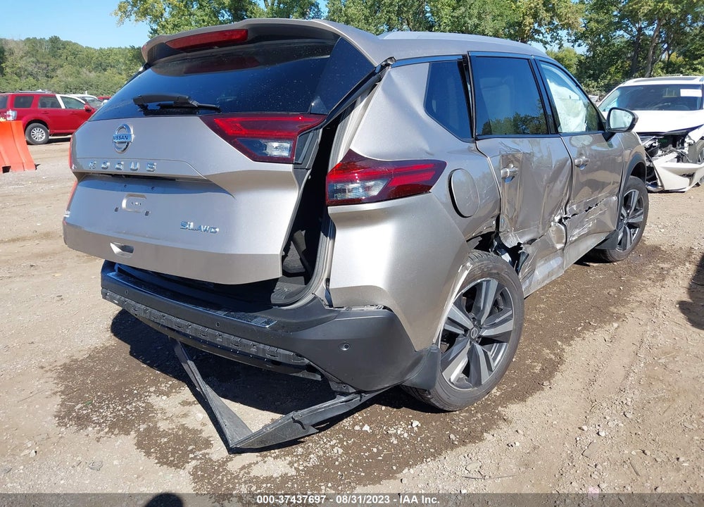 2021 NISSAN ROGUE SL INTELLIGENT AWD VIN: JN8AT3CBXMW232607