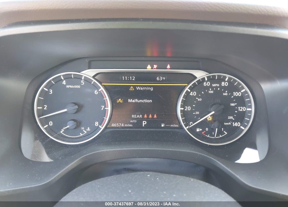 2021 NISSAN ROGUE SL INTELLIGENT AWD VIN: JN8AT3CBXMW232607