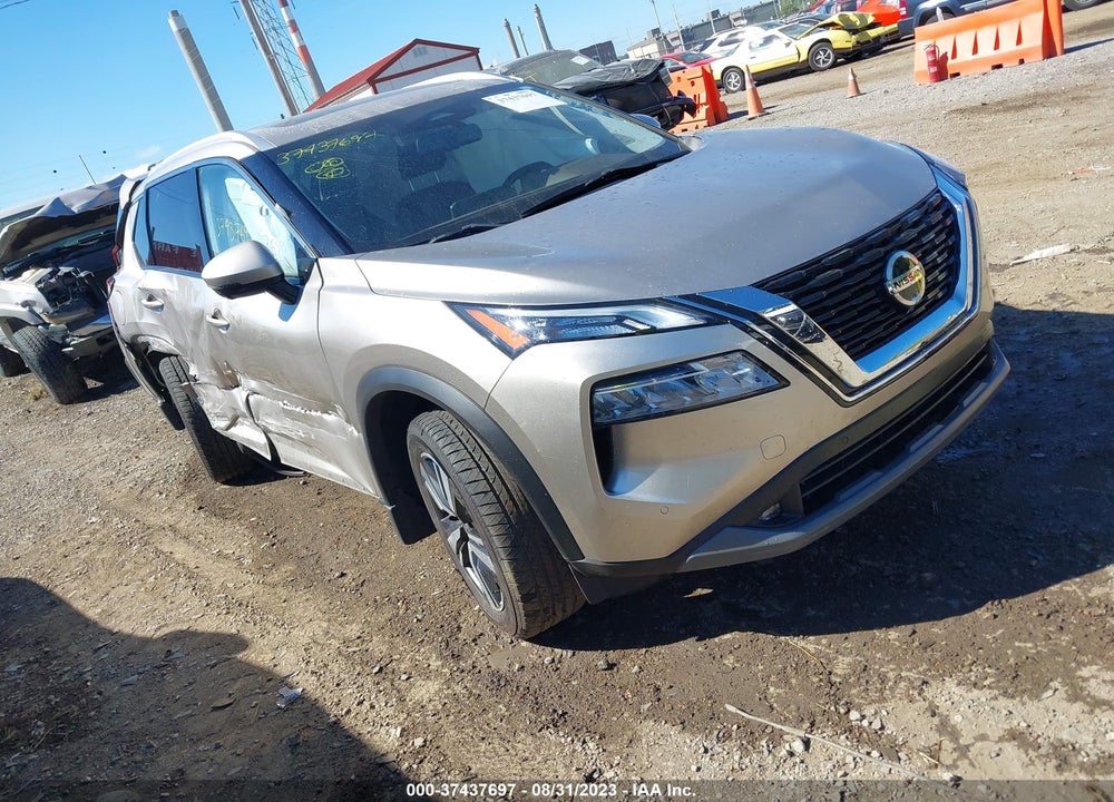2021 NISSAN ROGUE SL INTELLIGENT AWD VIN: JN8AT3CBXMW232607