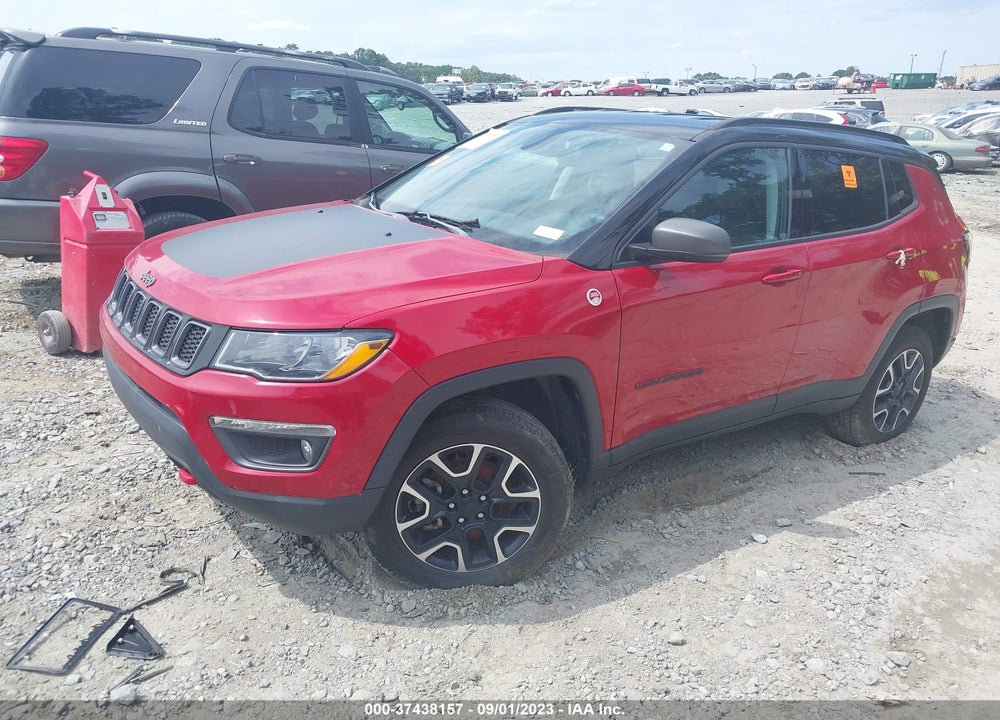2019 JEEP COMPASS TRAILHAWK 4X4 VIN: 3C4NJDDB8KT771771