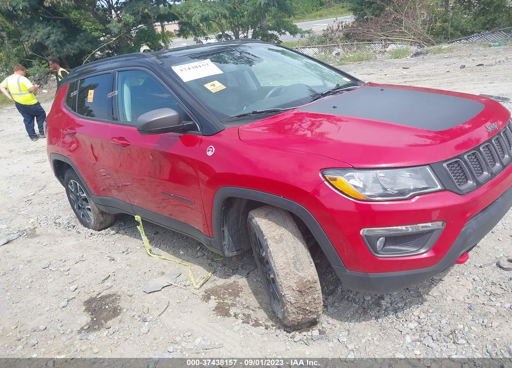 2019 JEEP COMPASS TRAILHAWK 4X4 VIN: 3C4NJDDB8KT771771