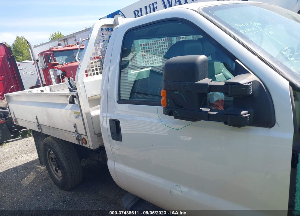 2013 FORD SUPER DUTY F-250 SRW VIN: 1FDBF2A60DEB65461