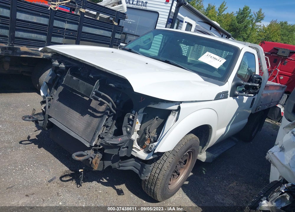 2013 FORD SUPER DUTY F-250 SRW VIN: 1FDBF2A60DEB65461