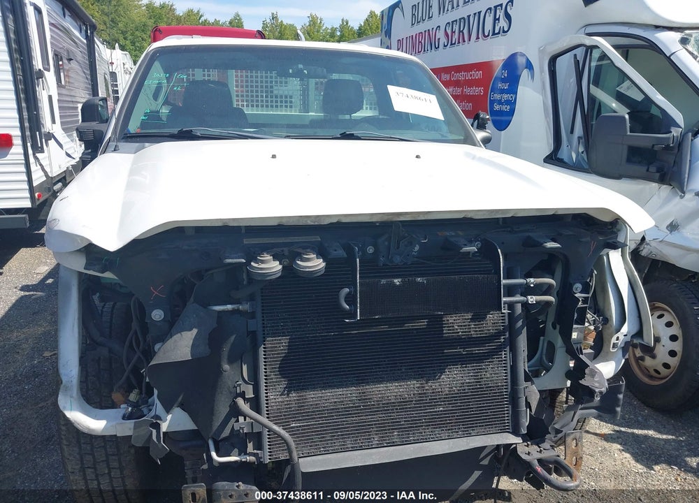 2013 FORD SUPER DUTY F-250 SRW VIN: 1FDBF2A60DEB65461
