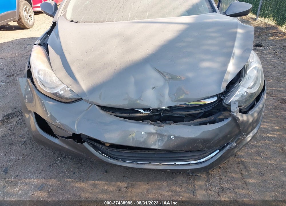 2013 HYUNDAI ELANTRA GLS VIN: 5NPDH4AE0DH372037