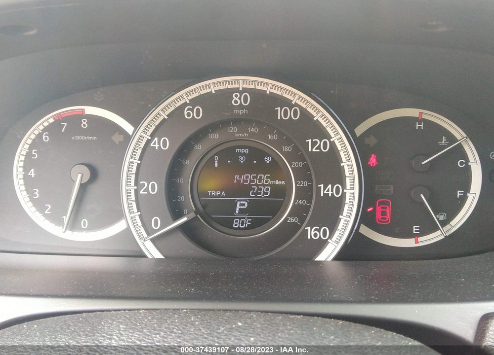 2014 HONDA ACCORD SEDAN VIN: 1HGCR3F84EA010146