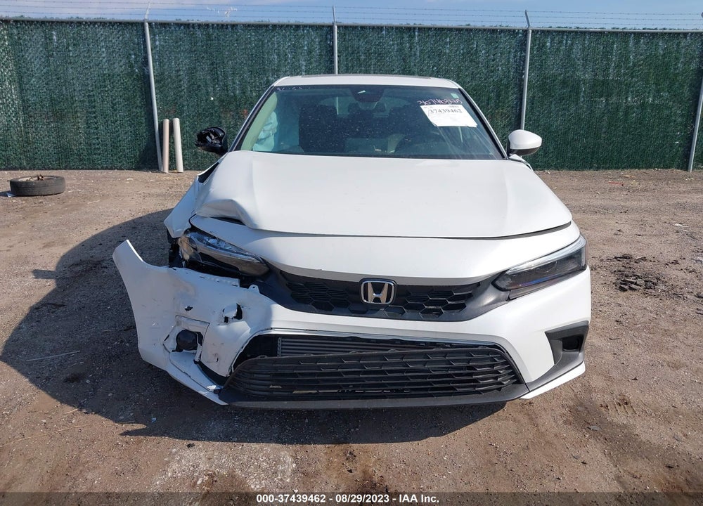 2023 HONDA CIVIC EX-L /EX-L W/O BSI VIN: 19XFL1H7XPE004163