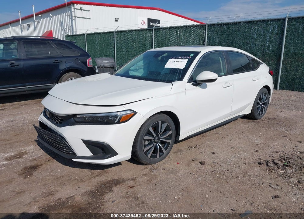2023 HONDA CIVIC EX-L /EX-L W/O BSI VIN: 19XFL1H7XPE004163
