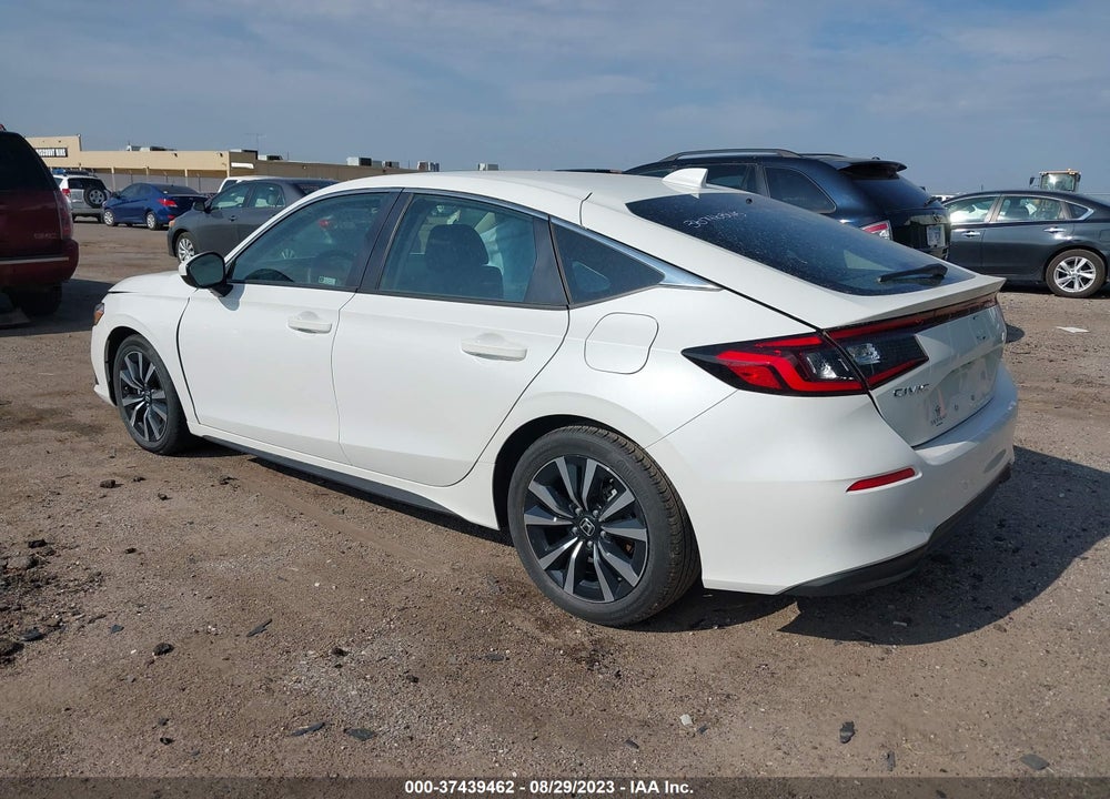 2023 HONDA CIVIC EX-L /EX-L W/O BSI VIN: 19XFL1H7XPE004163