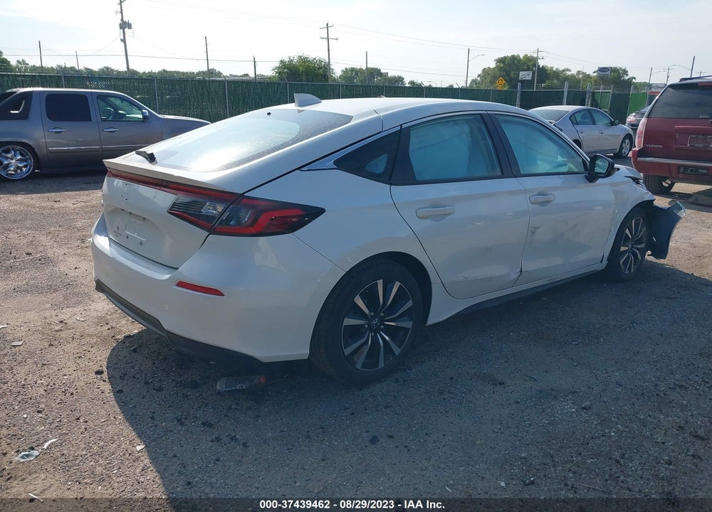 2023 HONDA CIVIC EX-L /EX-L W/O BSI VIN: 19XFL1H7XPE004163