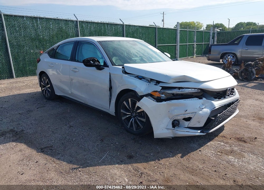 2023 HONDA CIVIC EX-L /EX-L W/O BSI VIN: 19XFL1H7XPE004163