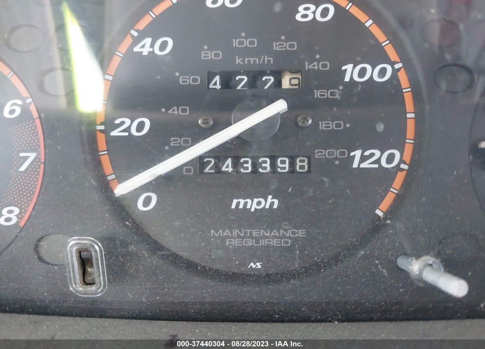 1997 HONDA CR-V BASE (A4) VIN: JHLRD1841VC070611