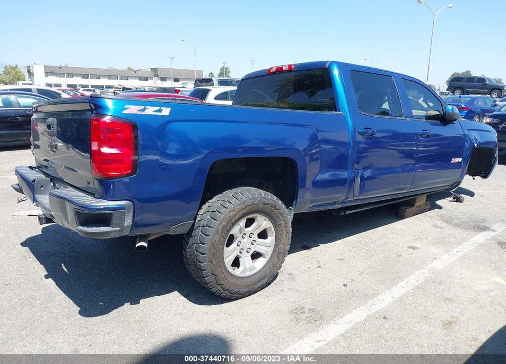 2017 CHEVROLET SILVERADO 1500 VIN: 3GCUKREC2HG127343