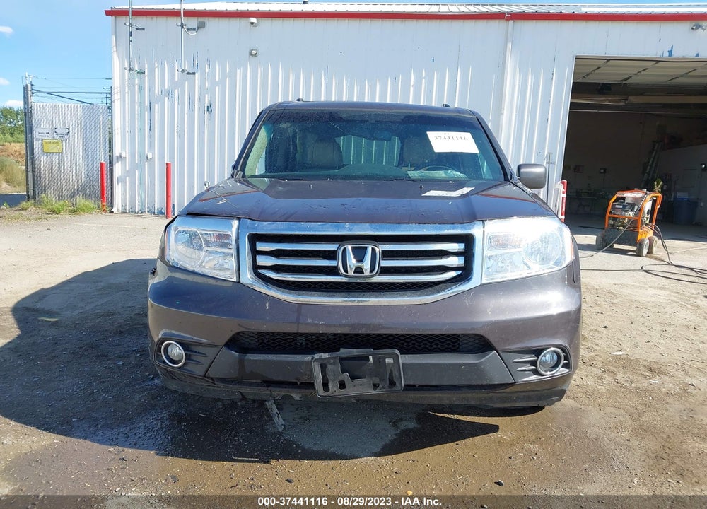 2015 HONDA PILOT EX-L VIN: 5FNYF4H56FB015699