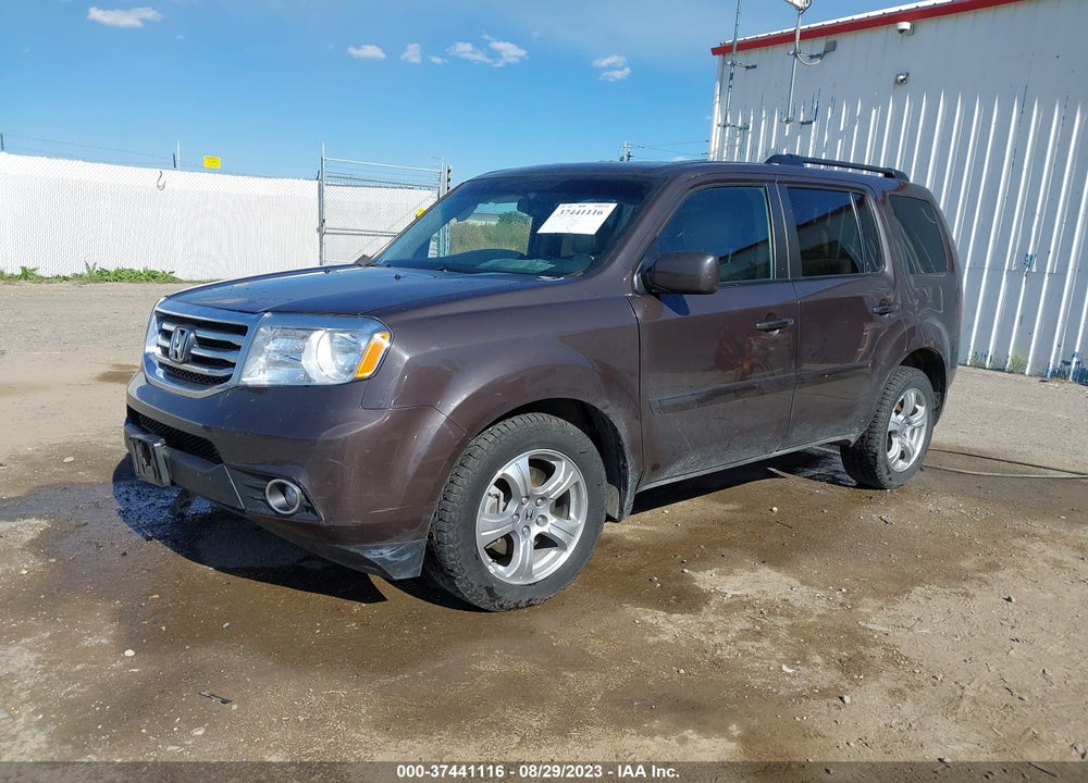 2015 HONDA PILOT EX-L VIN: 5FNYF4H56FB015699