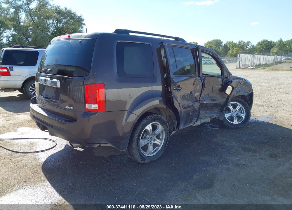 2015 HONDA PILOT EX-L VIN: 5FNYF4H56FB015699