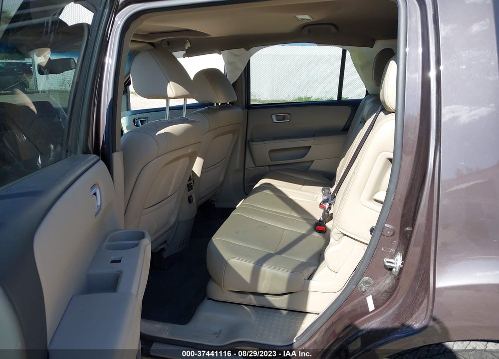 2015 HONDA PILOT EX-L VIN: 5FNYF4H56FB015699