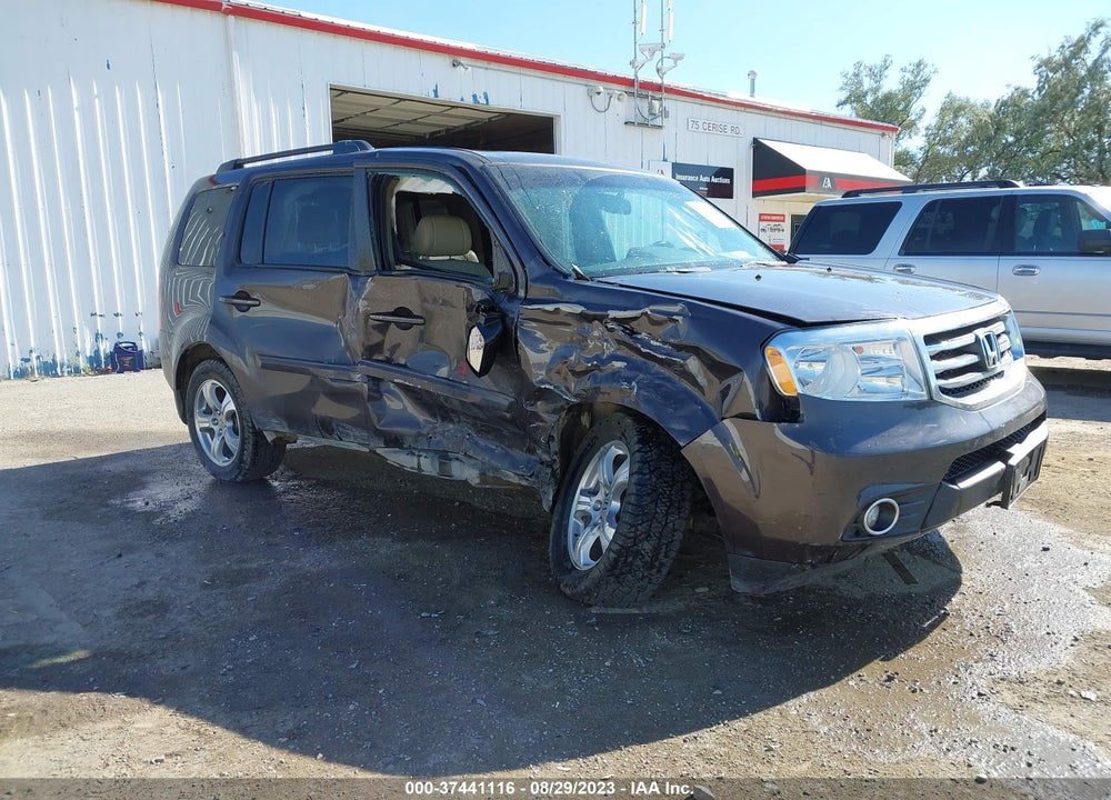 2015 HONDA PILOT EX-L VIN: 5FNYF4H56FB015699