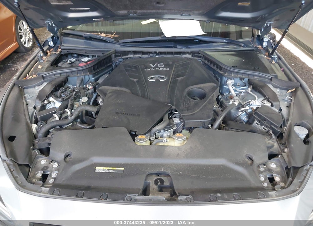 2020 INFINITI Q50 LUXE VIN: JN1EV7AP6LM207102