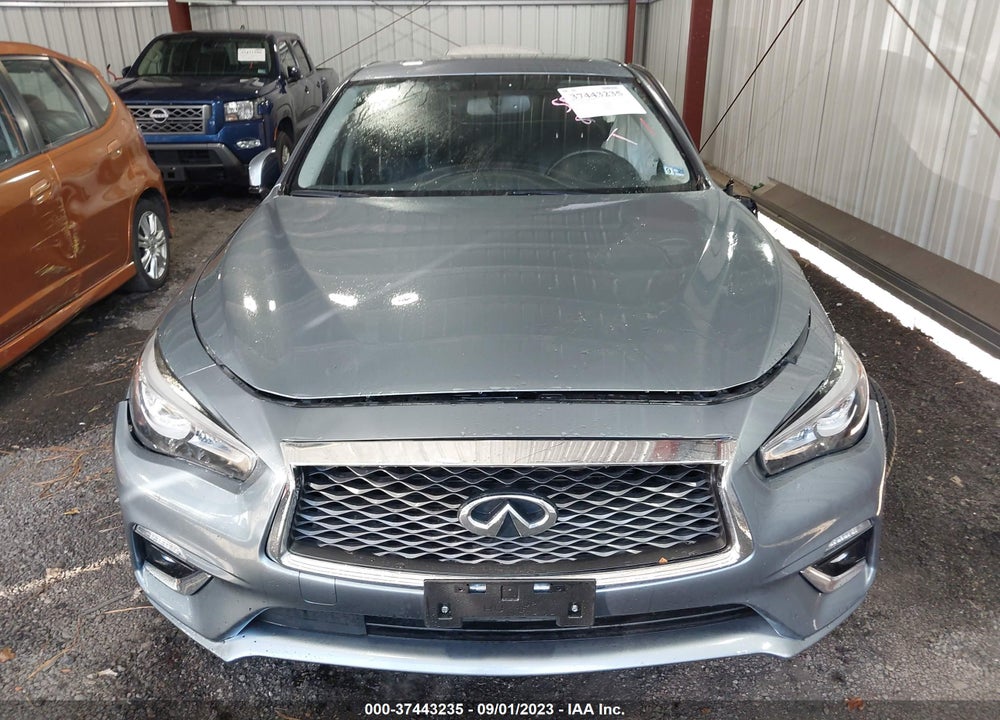 2020 INFINITI Q50 LUXE VIN: JN1EV7AP6LM207102