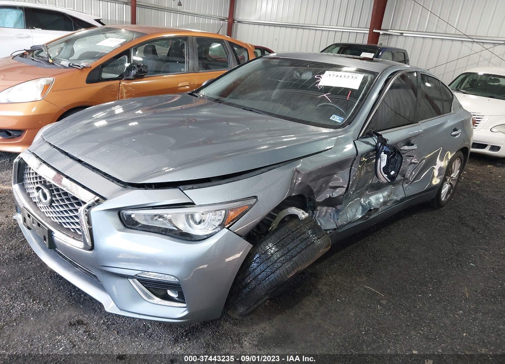 2020 INFINITI Q50 LUXE VIN: JN1EV7AP6LM207102