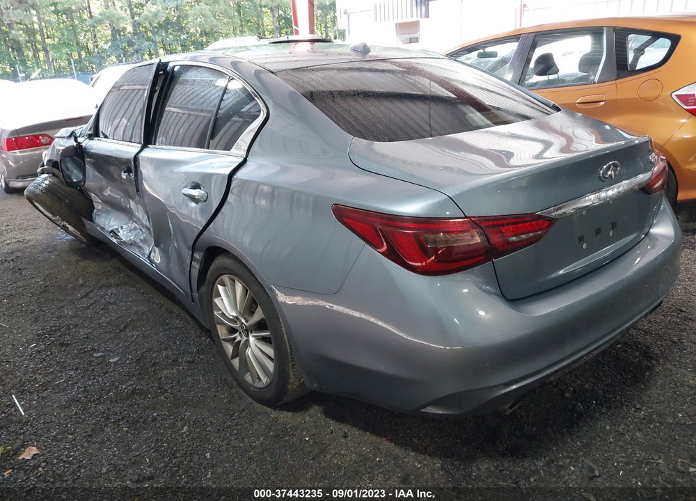 2020 INFINITI Q50 LUXE VIN: JN1EV7AP6LM207102