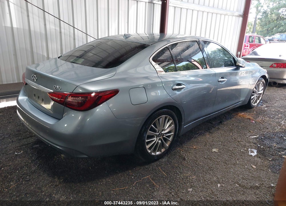 2020 INFINITI Q50 LUXE VIN: JN1EV7AP6LM207102