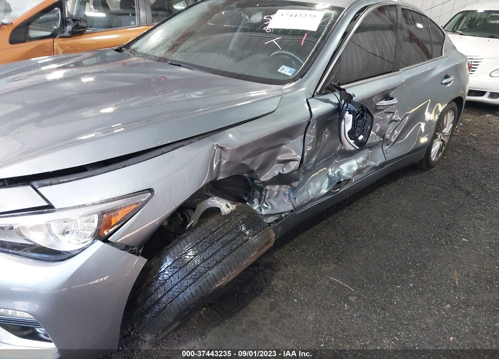 2020 INFINITI Q50 LUXE VIN: JN1EV7AP6LM207102