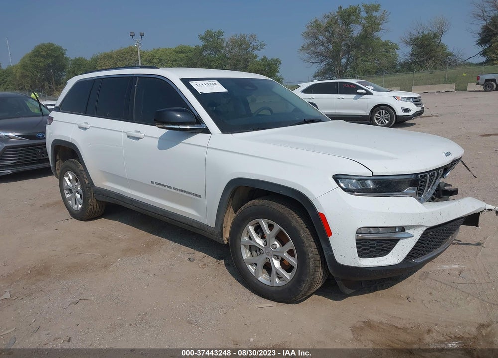 2023 JEEP GRAND CHEROKEE LIMITED 4X4 VIN: 1C4RJHBG0PC512489