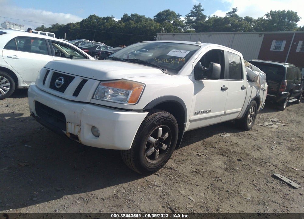 2010 NISSAN TITAN VIN: 1N6AA0EC0AN317900