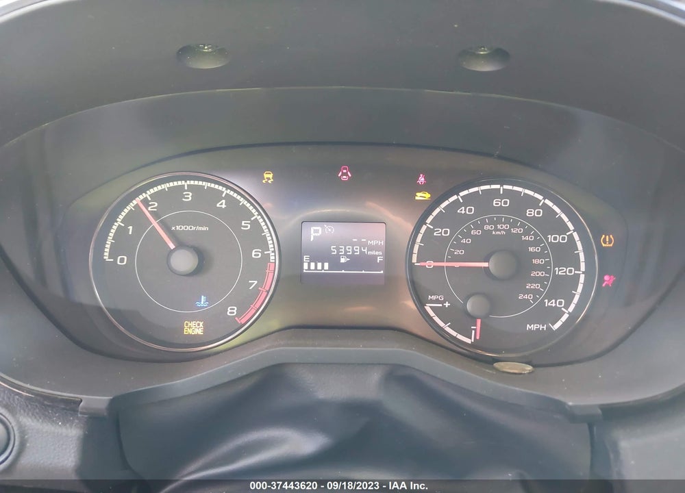 2018 SUBARU CROSSTREK 2.0I VIN: JF2GTAAC9JH294037