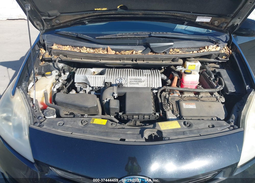 2013 TOYOTA PRIUS FIVE/FOUR/THREE/THREE SE/TWO VIN: JTDKN3DU3D1630944