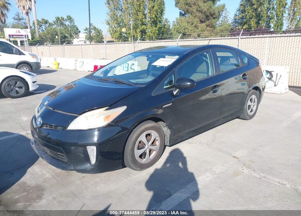 2013 TOYOTA PRIUS FIVE/FOUR/THREE/THREE SE/TWO VIN: JTDKN3DU3D1630944