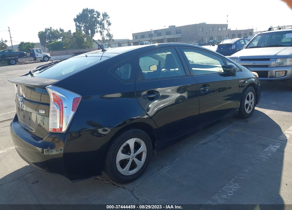 2013 TOYOTA PRIUS FIVE/FOUR/THREE/THREE SE/TWO VIN: JTDKN3DU3D1630944