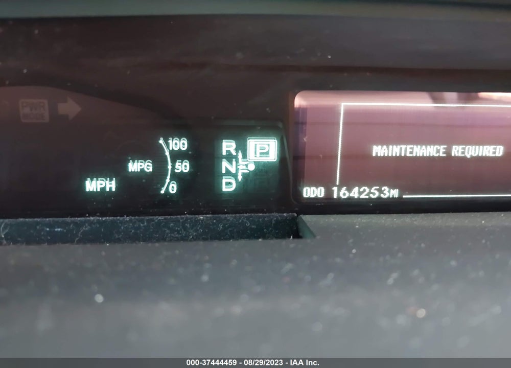 2013 TOYOTA PRIUS FIVE/FOUR/THREE/THREE SE/TWO VIN: JTDKN3DU3D1630944