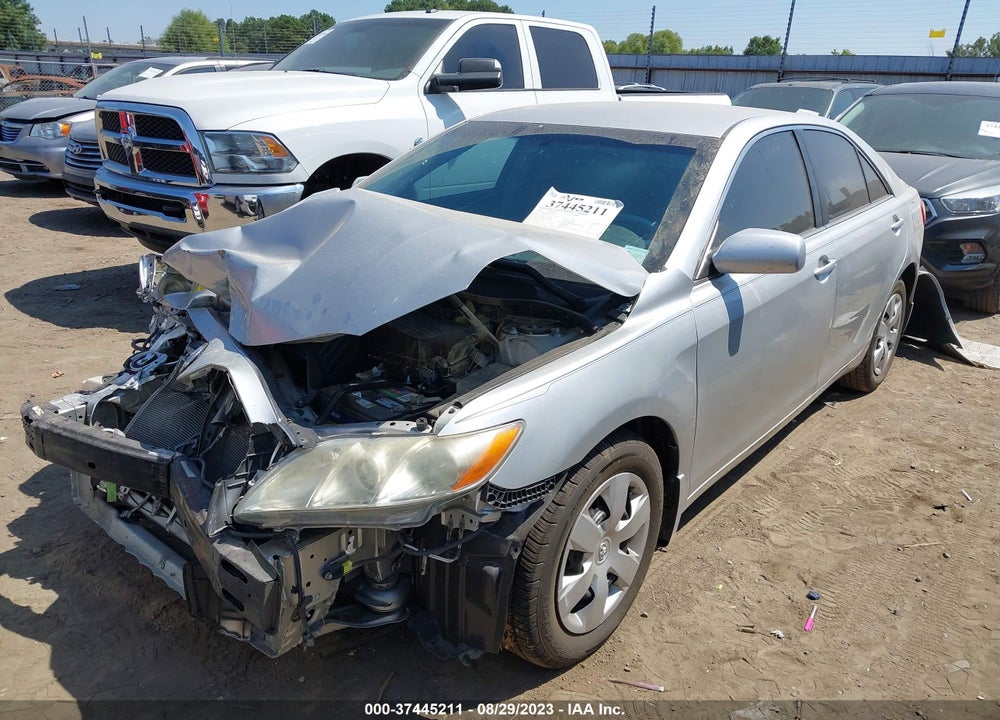2008 TOYOTA CAMRY VIN: 4T4BE46K88R020254
