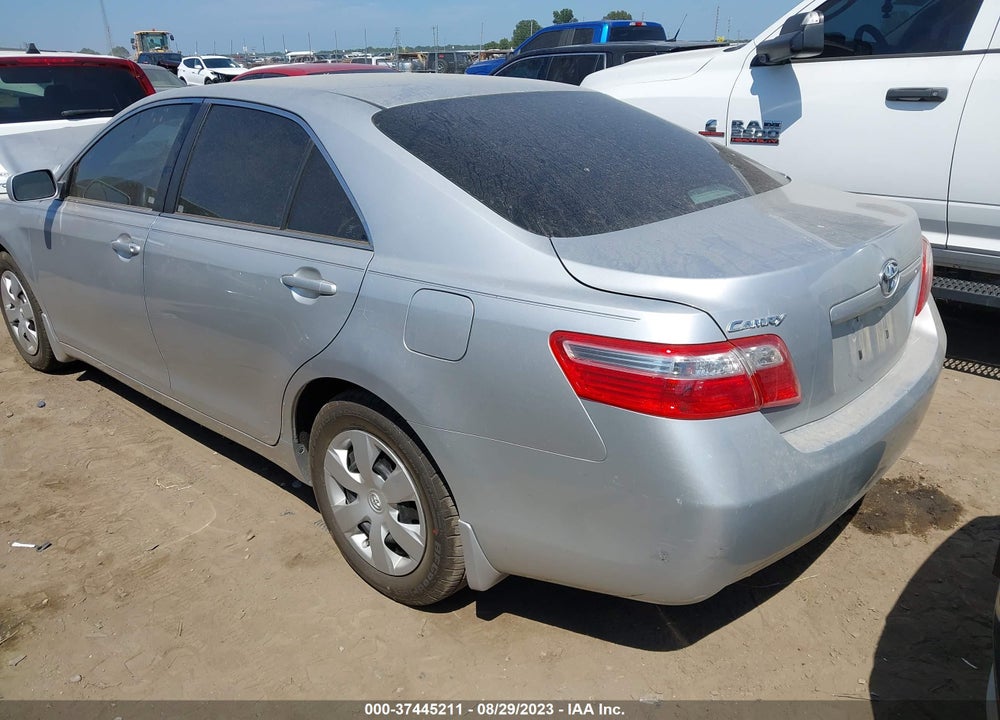 2008 TOYOTA CAMRY VIN: 4T4BE46K88R020254