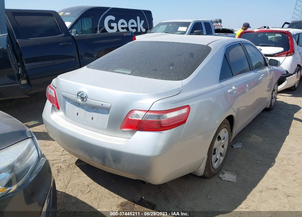 2008 TOYOTA CAMRY VIN: 4T4BE46K88R020254
