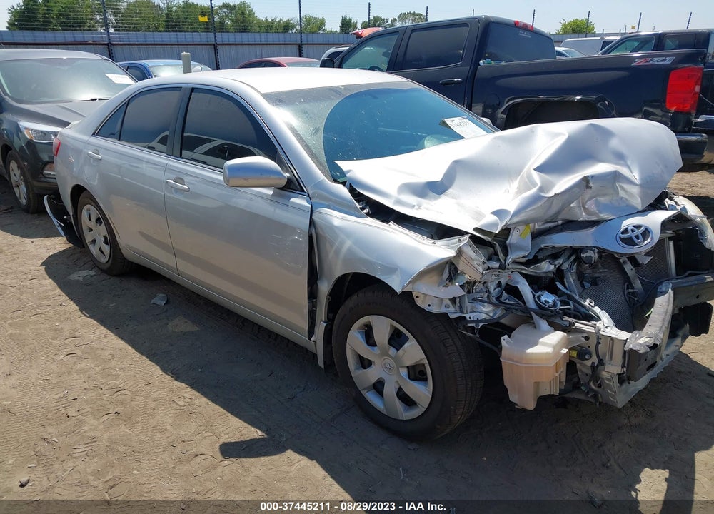 2008 TOYOTA CAMRY VIN: 4T4BE46K88R020254