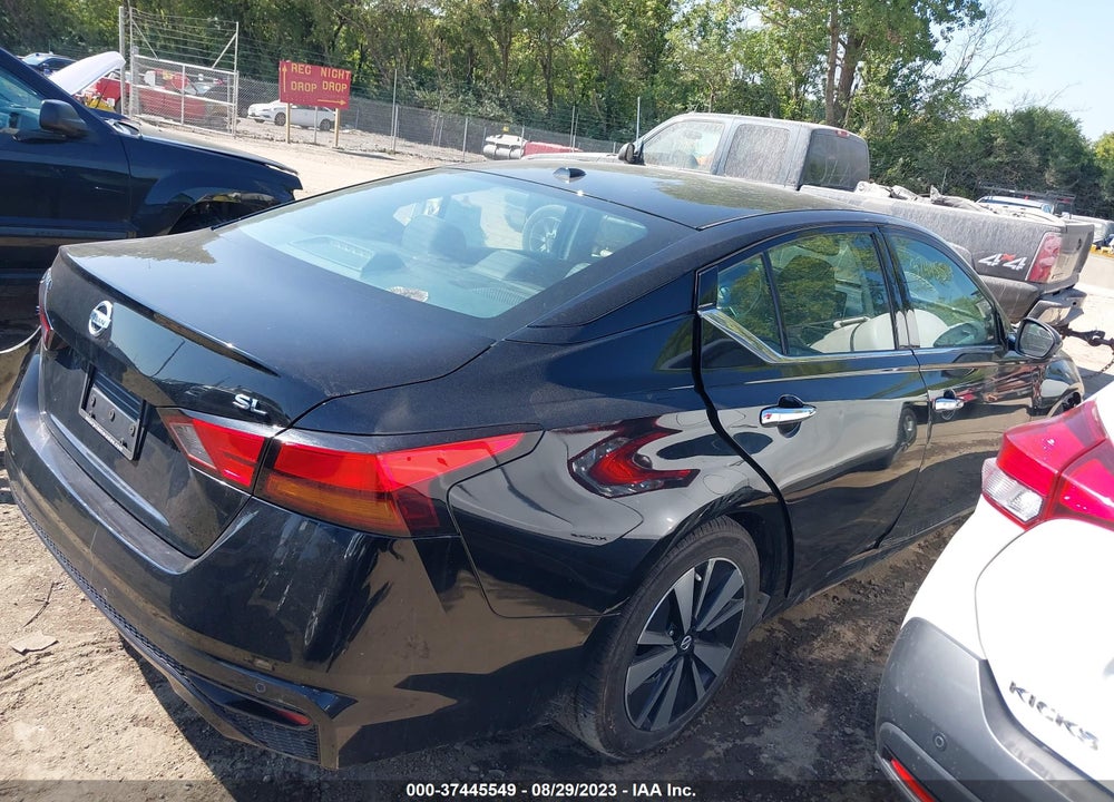 2019 NISSAN ALTIMA 2.5 SL VIN: 1N4BL4EV8KC224054