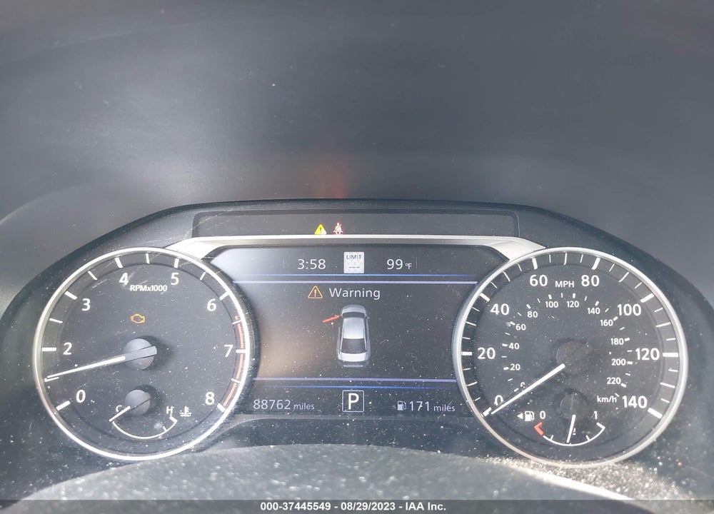 2019 NISSAN ALTIMA 2.5 SL VIN: 1N4BL4EV8KC224054